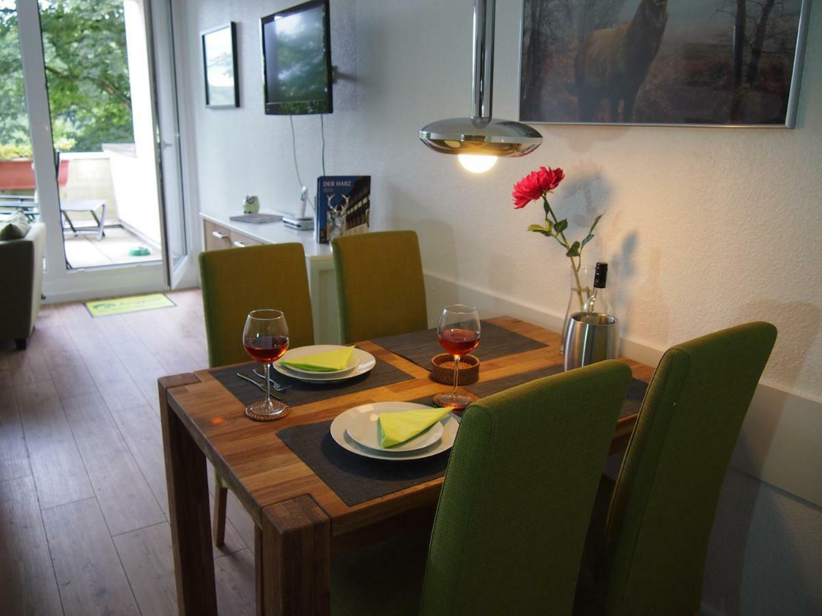 Apartment Harzgruen Sankt-Andreasberg Extérieur photo